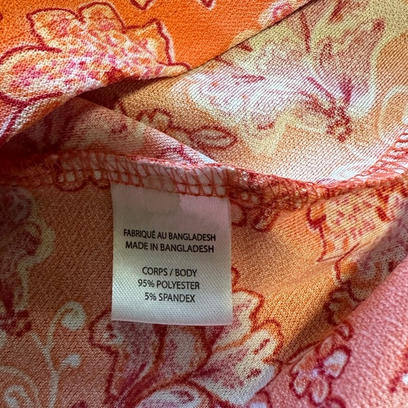 185 Lily Morgan Peasant Blouse - Picture 3 of 4